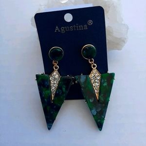 Acrylic Drop Fashion Earrings